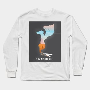 Mozambique Long Sleeve T-Shirt